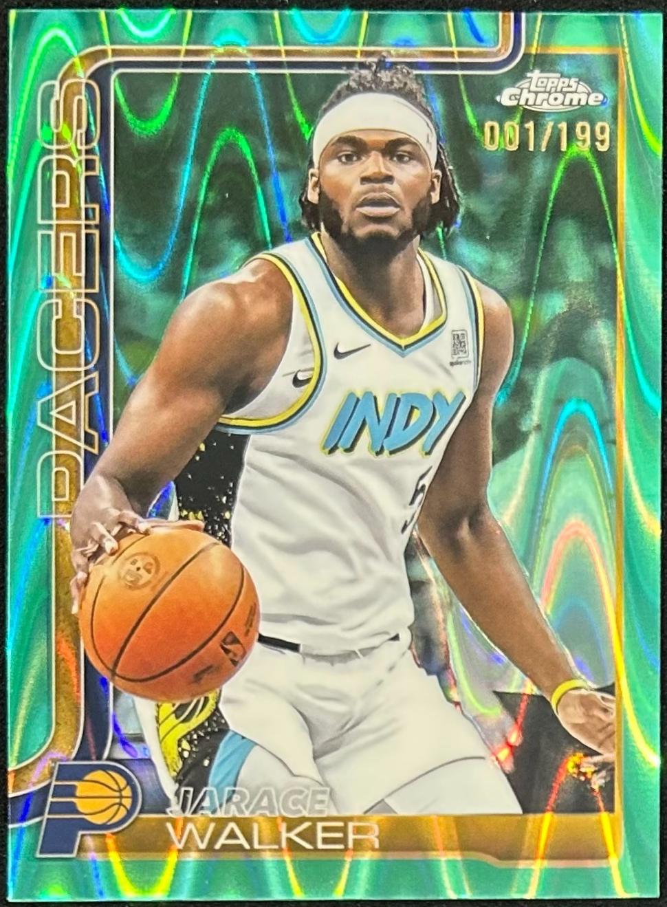 Jarace Walker [Teal Refractor] #53