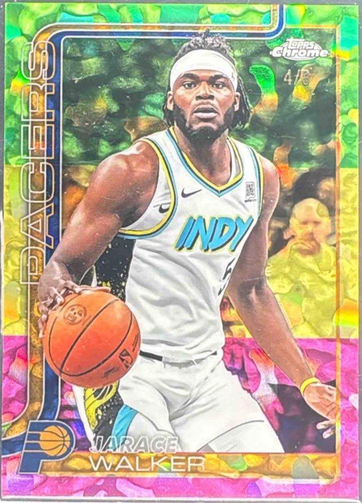Jarace Walker [Tri-Color Refractor] #53
