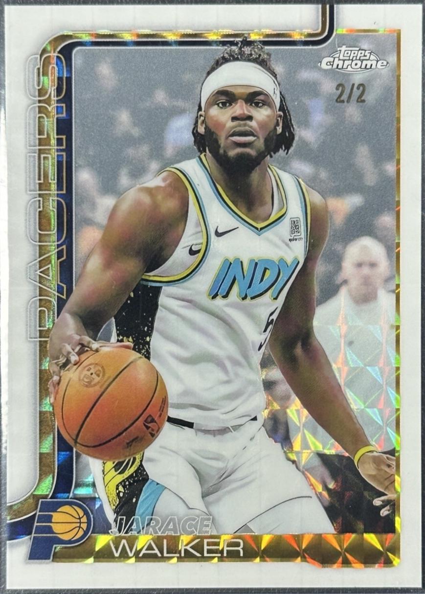 Jarace Walker [White Geometric Refractor] #53