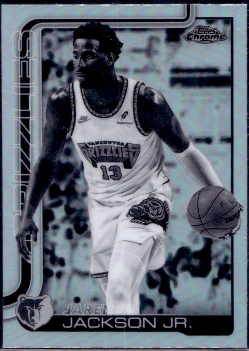 Jaren Jackson Jr. [Negative Refractor] #163
