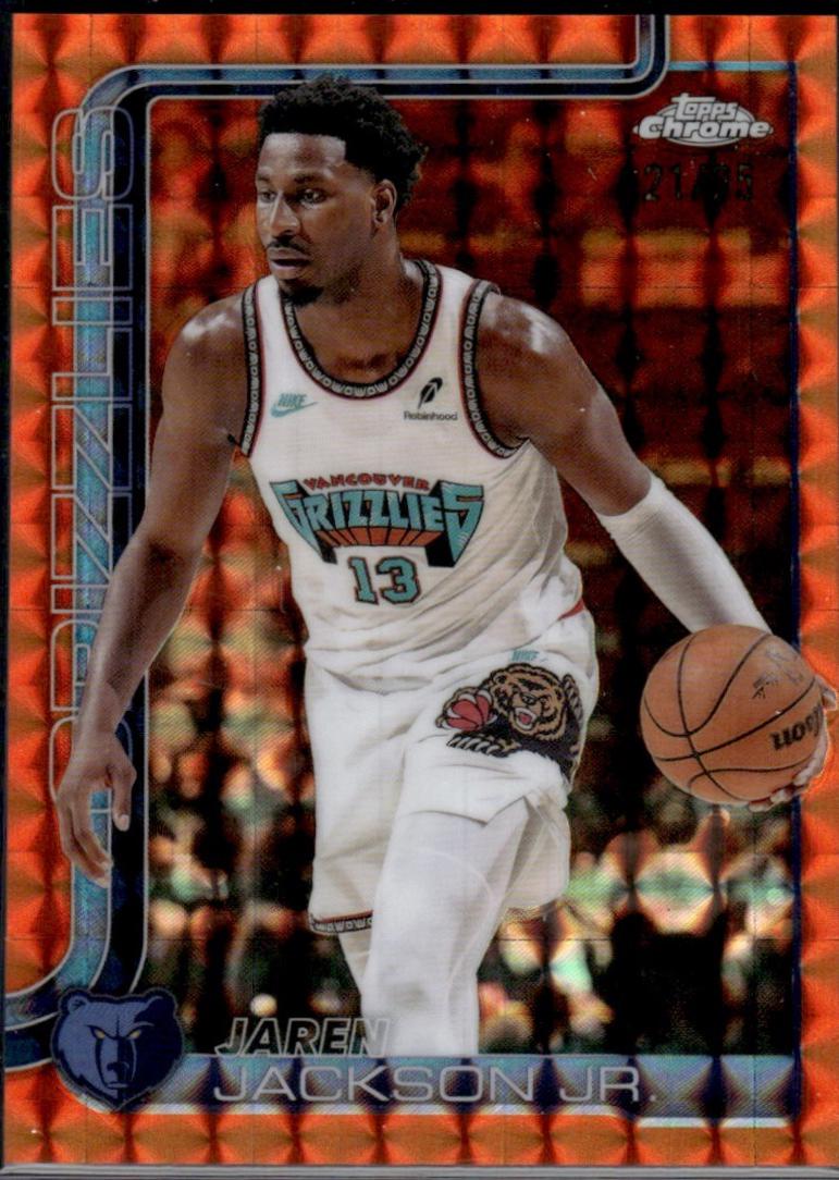 Jaren Jackson Jr. [Orange Refractor] #163