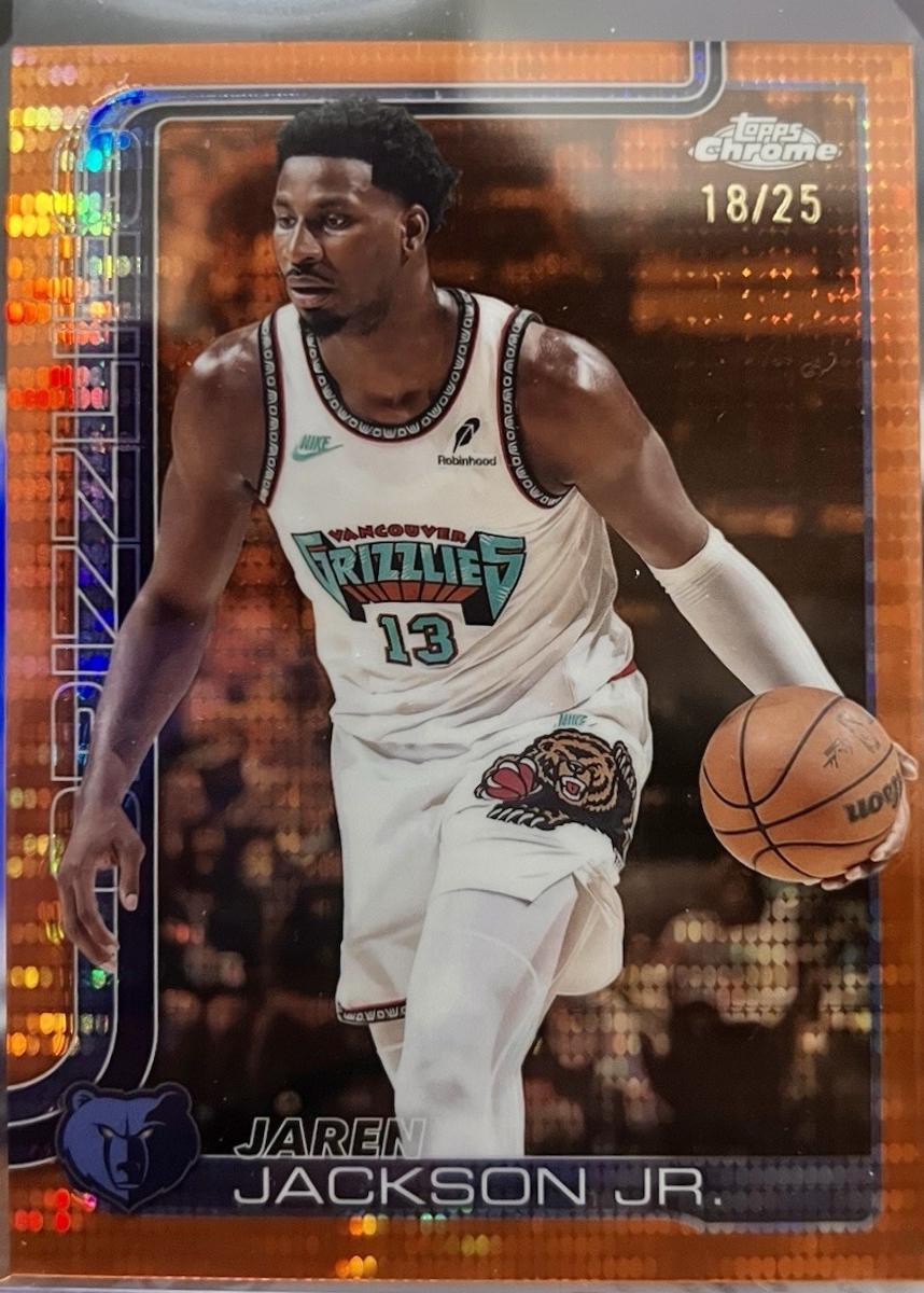 Jaren Jackson Jr. [Pulsar Orange Refractor] #163