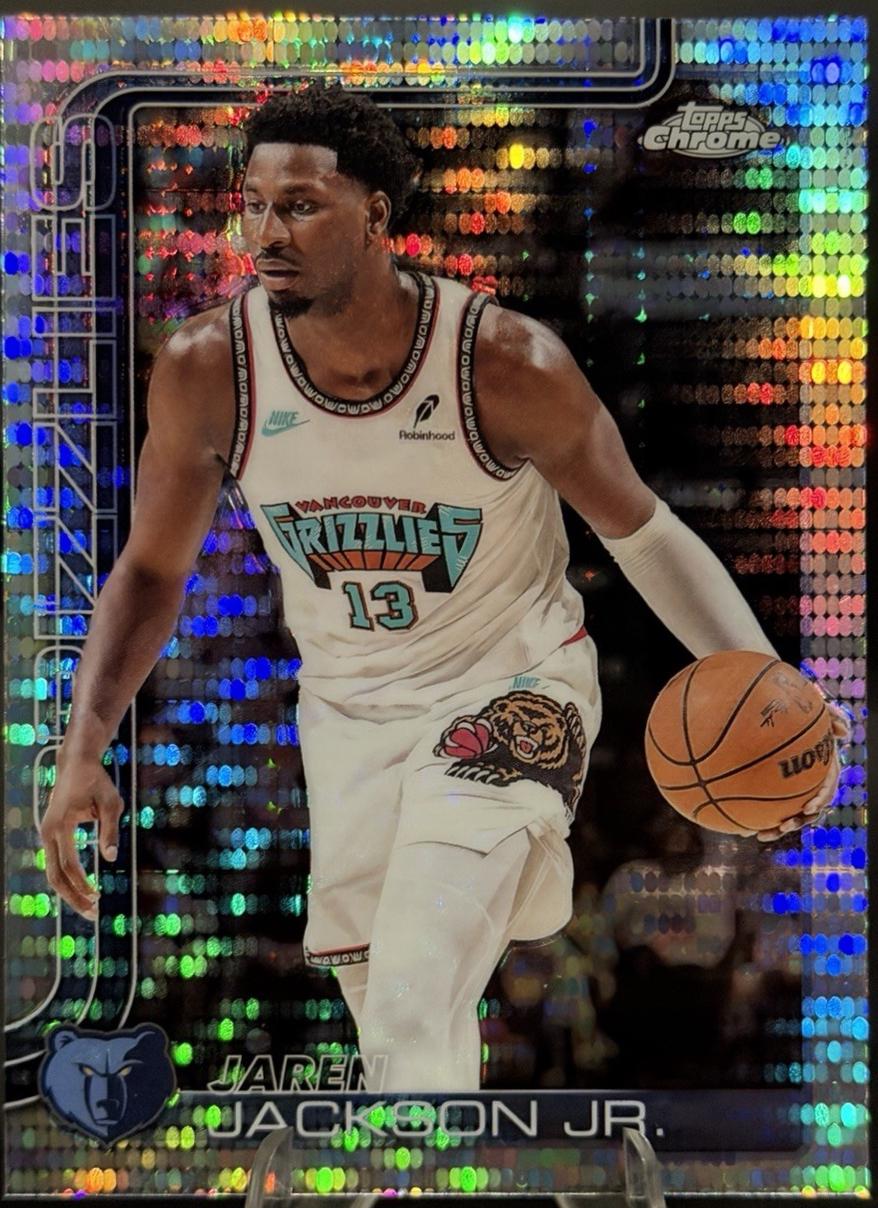 Jaren Jackson Jr. [Pulsar Refractor] #163
