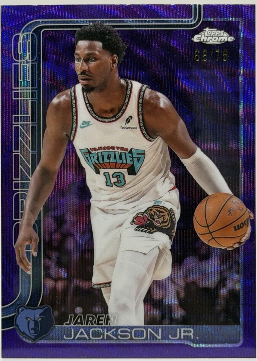 Jaren Jackson Jr. [Purple Refractor] #163