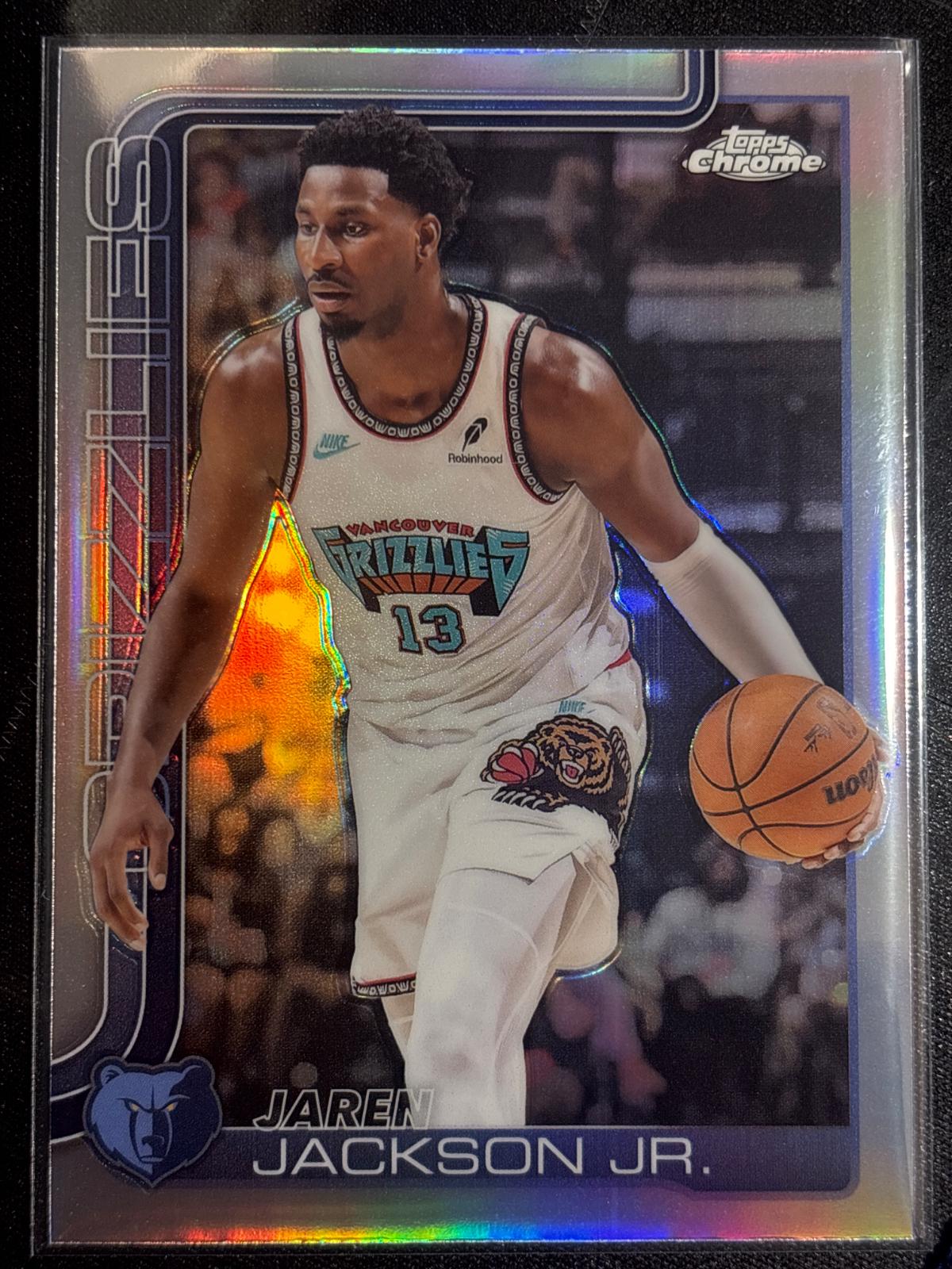 Jaren Jackson Jr. [Refractor] #163