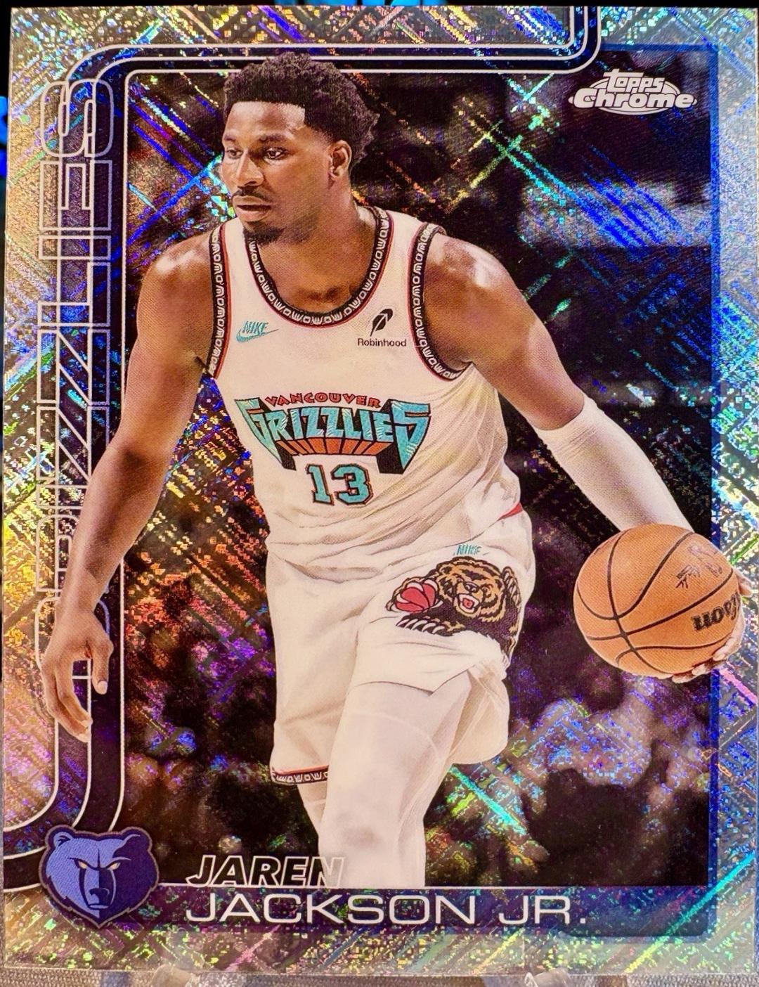 Jaren Jackson Jr. [Skylight Refractor] #163