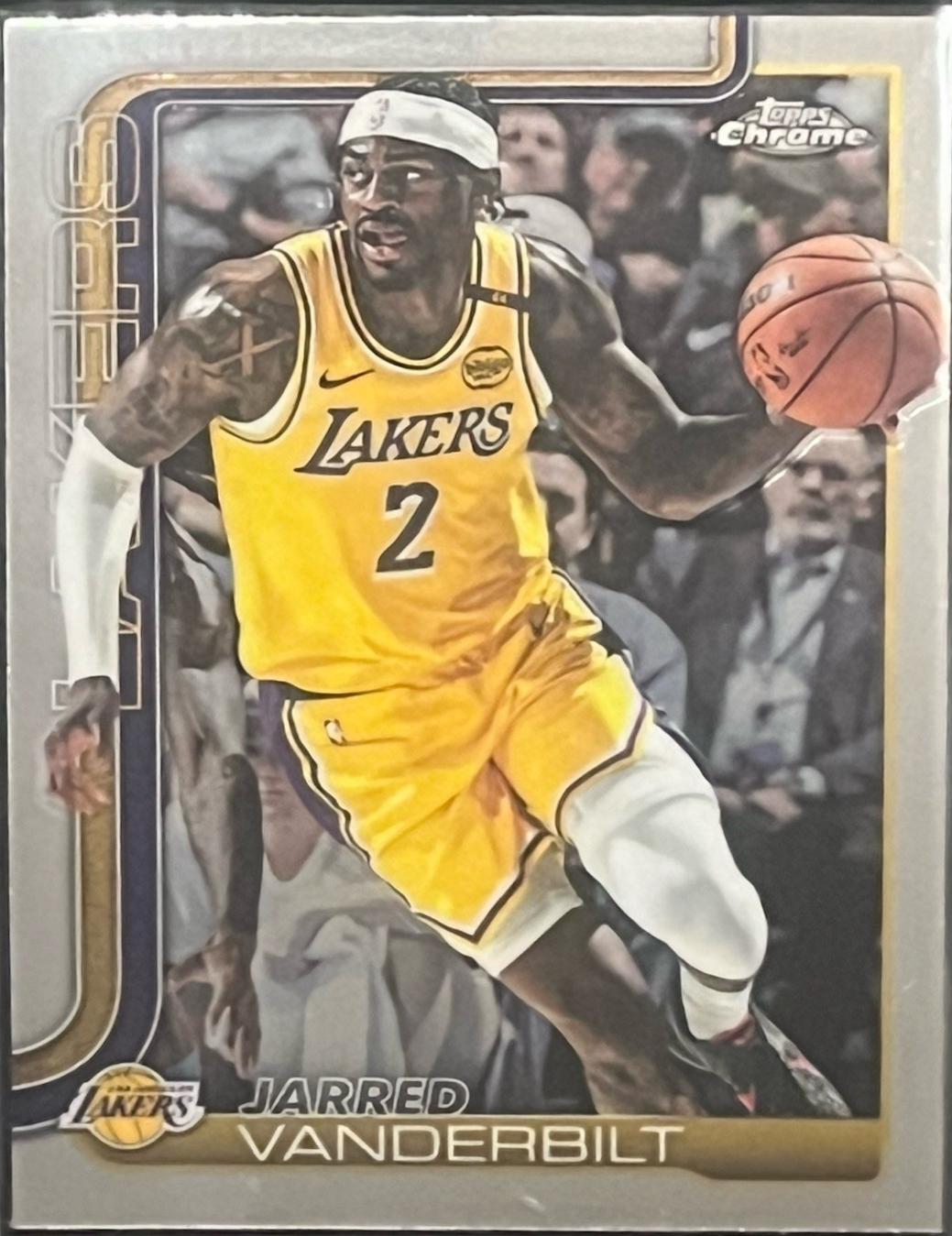 Jarred Vanderbilt #154
