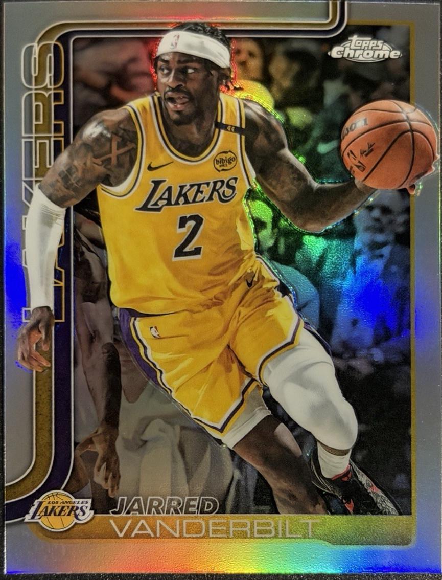 Jarred Vanderbilt [Basketball Refractor] #154