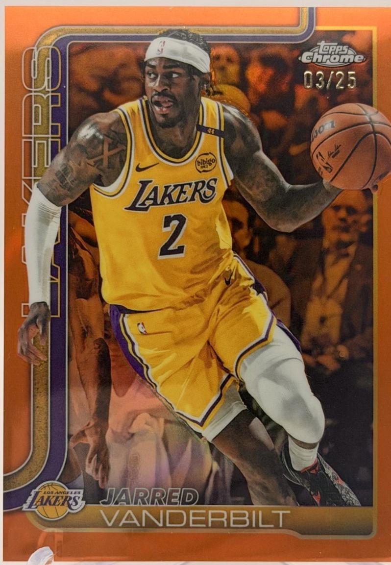 Jarred Vanderbilt [Orange Refractor] #154