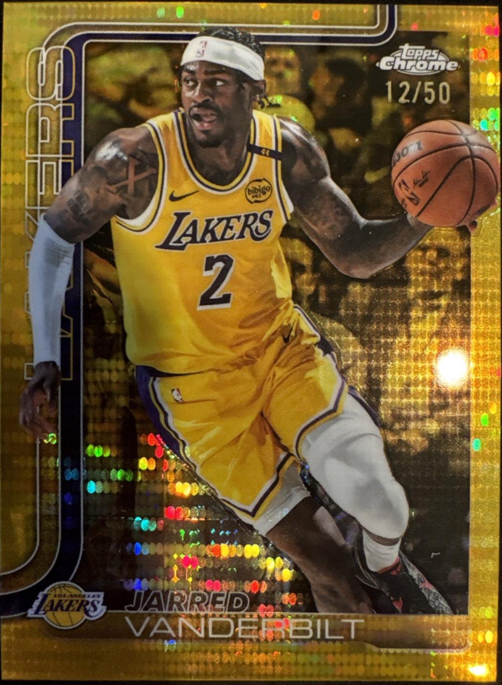 Jarred Vanderbilt [Pulsar Gold Refractor] #154
