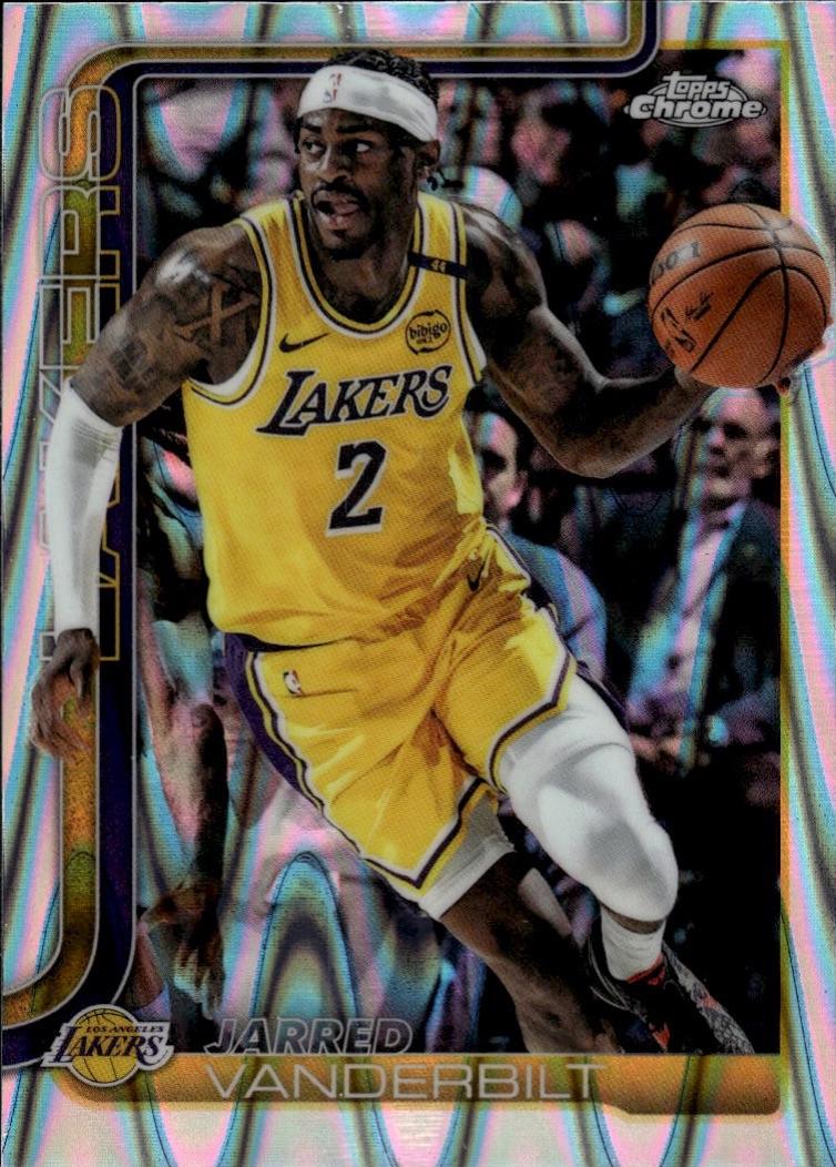 Jarred Vanderbilt [RayWave Refractor] #154