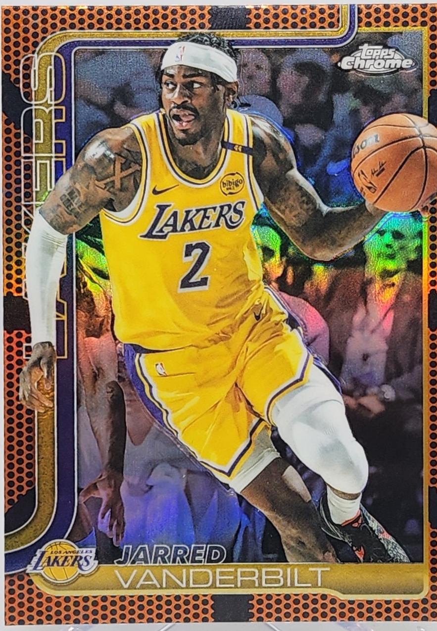 Jarred Vanderbilt [Refractor] #154