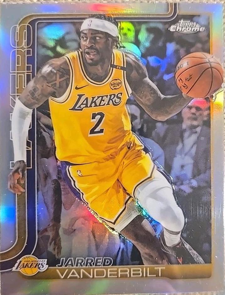 Jarred Vanderbilt [Silver Refractor] #154