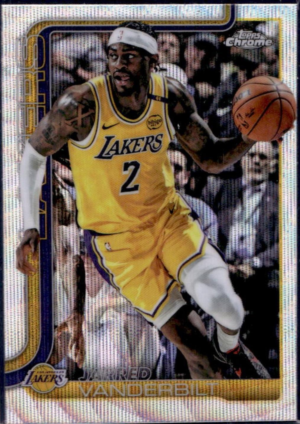 Jarred Vanderbilt [Wave Refractor] #154