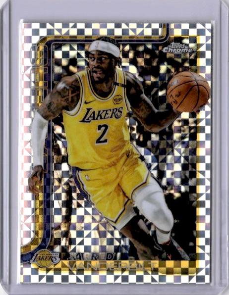 Jarred Vanderbilt [X-Fractor] #154