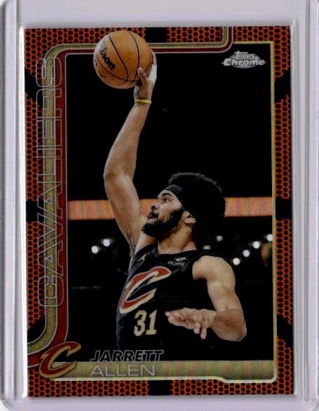 Jarrett Allen [Basketball Refractor] #52