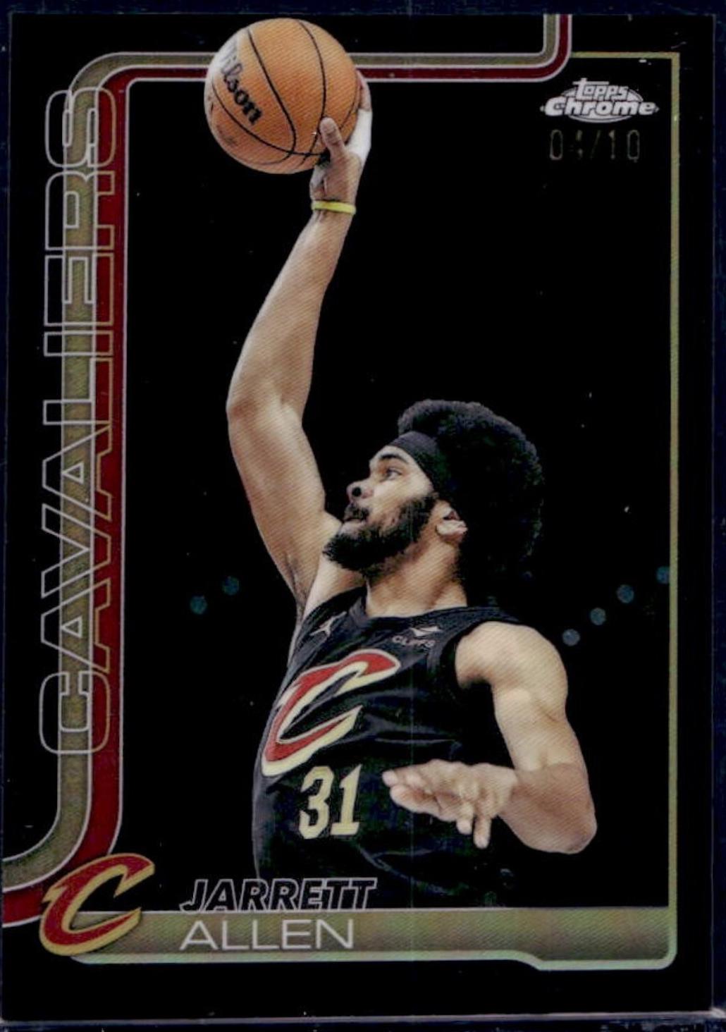Jarrett Allen [Black Refractor] #52