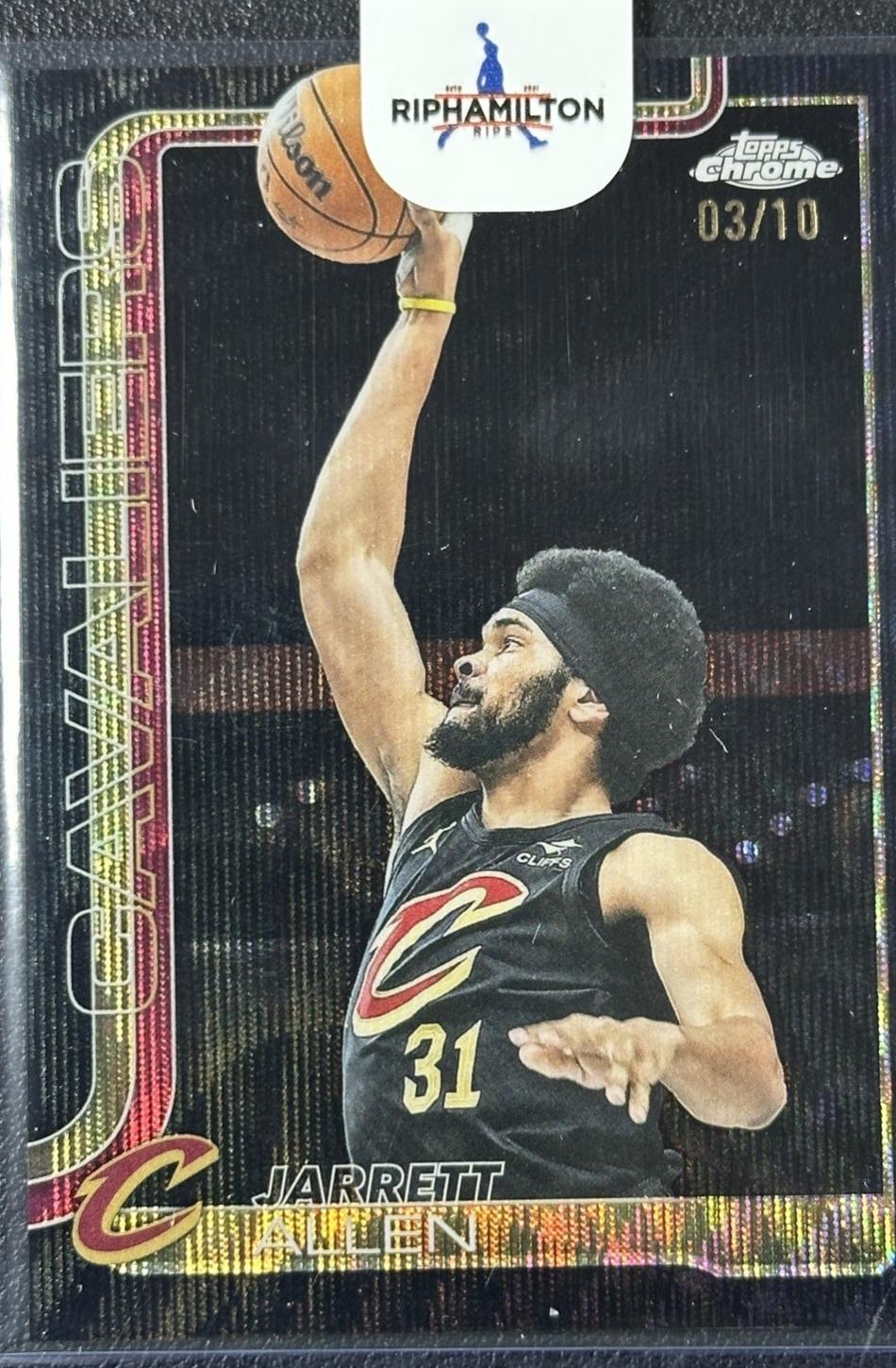 Jarrett Allen [Black Wave Refractor] #52