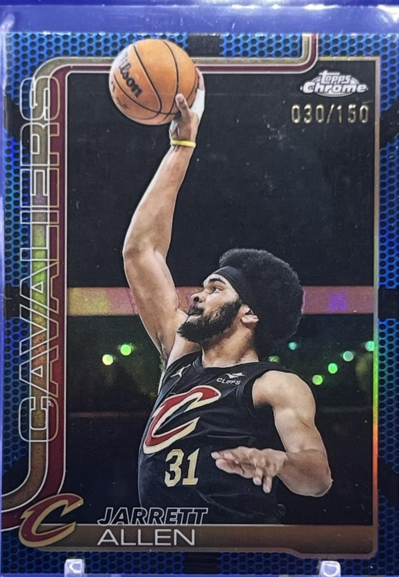 Jarrett Allen [Blue Refractor] #52