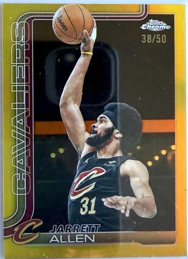 Jarrett Allen [Gold Refractor] #52