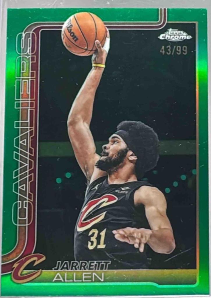 Jarrett Allen [Green Refractor] #52