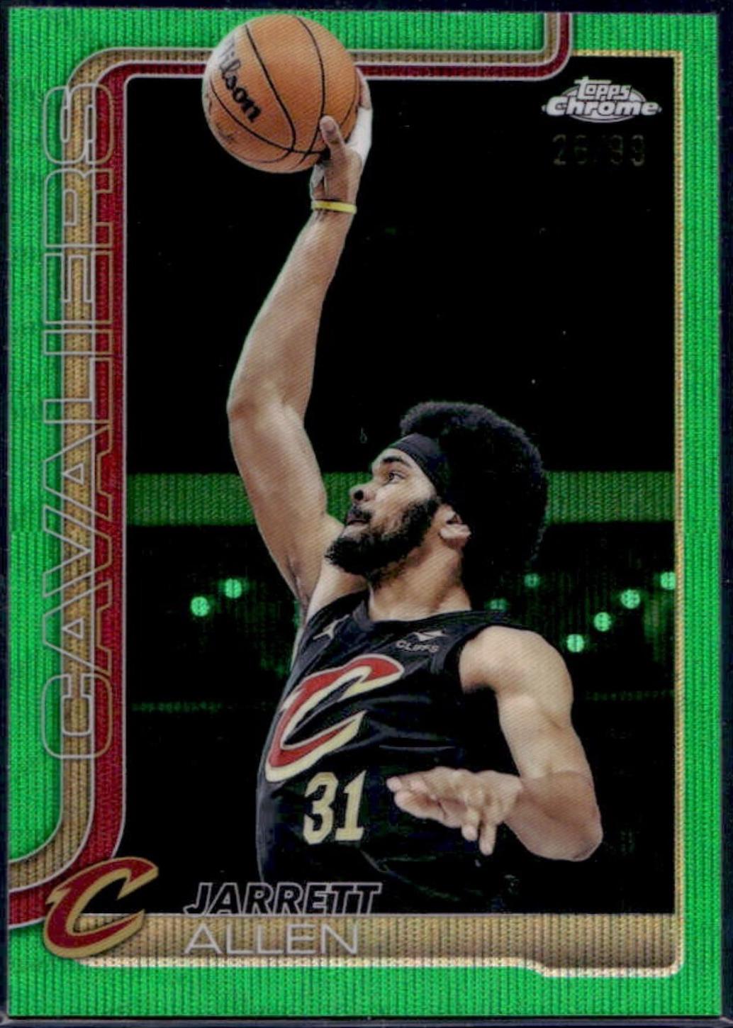 Jarrett Allen [Green Wave Refractor] #52