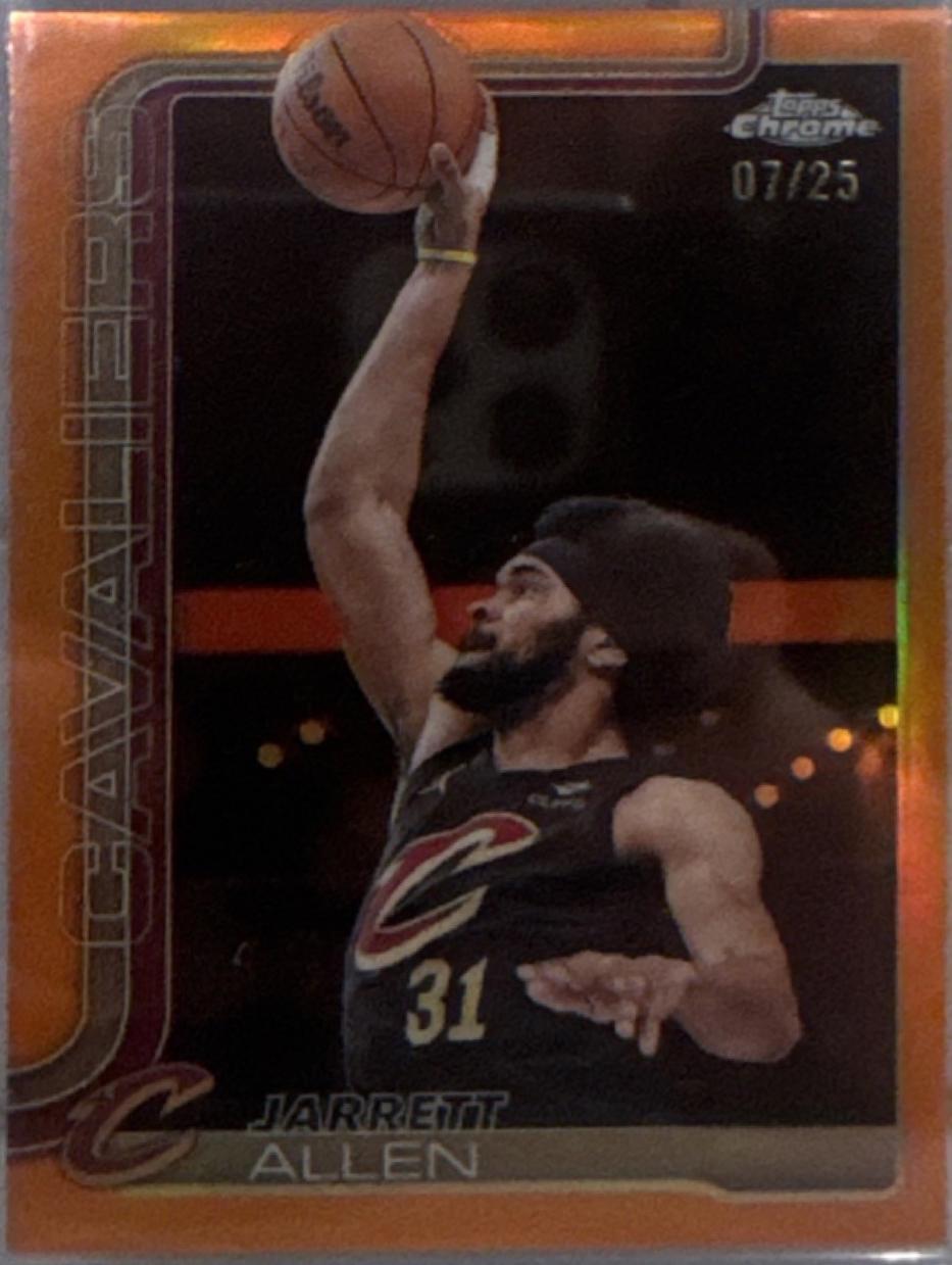 Jarrett Allen [Orange Refractor] #52