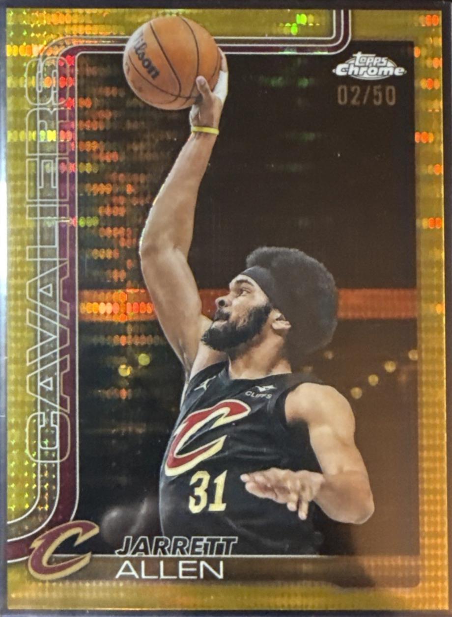Jarrett Allen [Pulsar Gold Refractor] #52