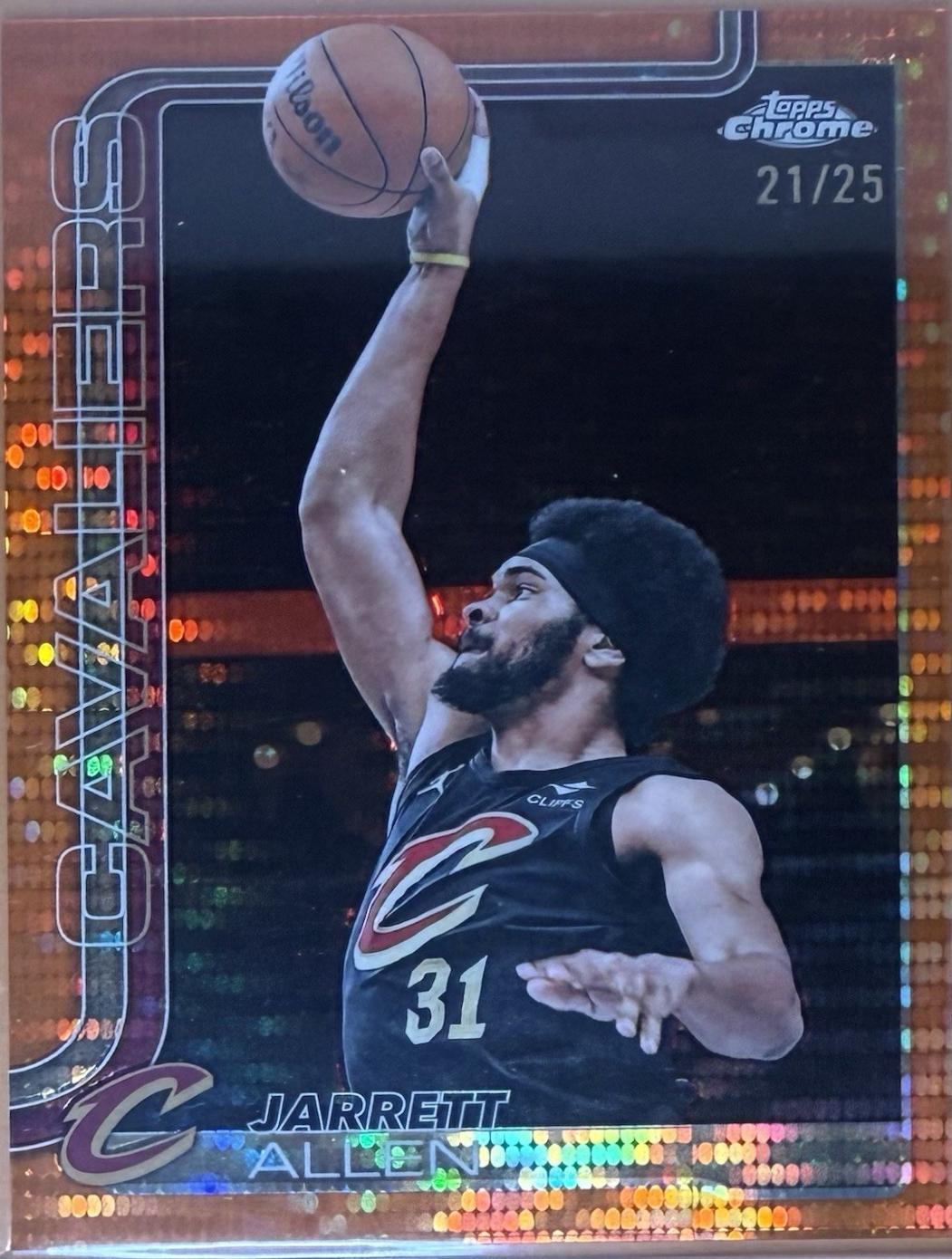 Jarrett Allen [Pulsar Orange Refractor] #52