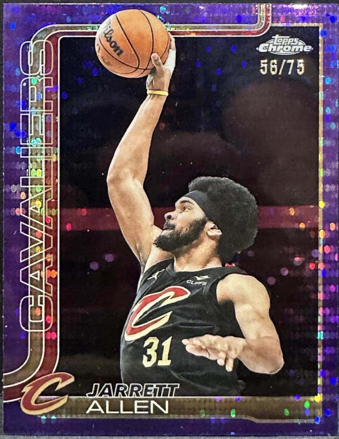 Jarrett Allen [Pulsar Purple Refractor] #52