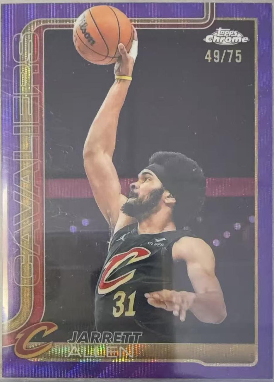 Jarrett Allen [Purple Refractor] #52