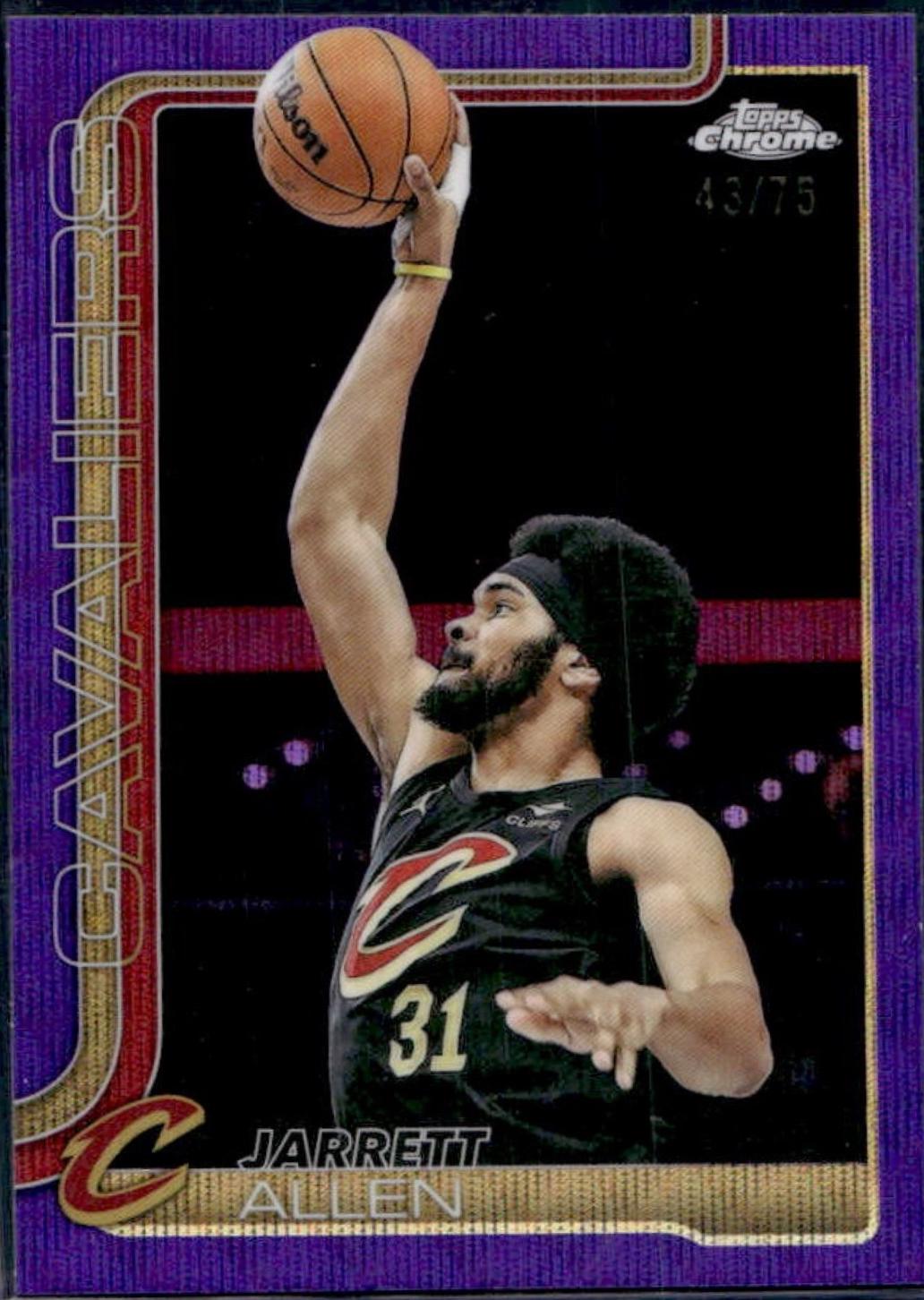 Jarrett Allen [Purple Wave Refractor] #52