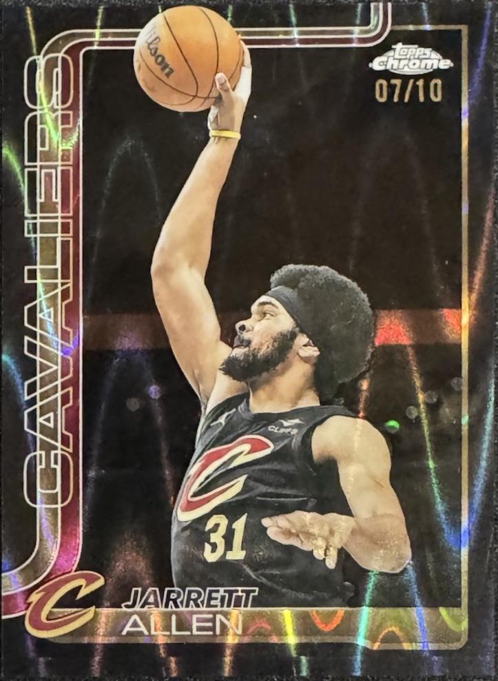 Jarrett Allen [RayWave Black Refractor] #52