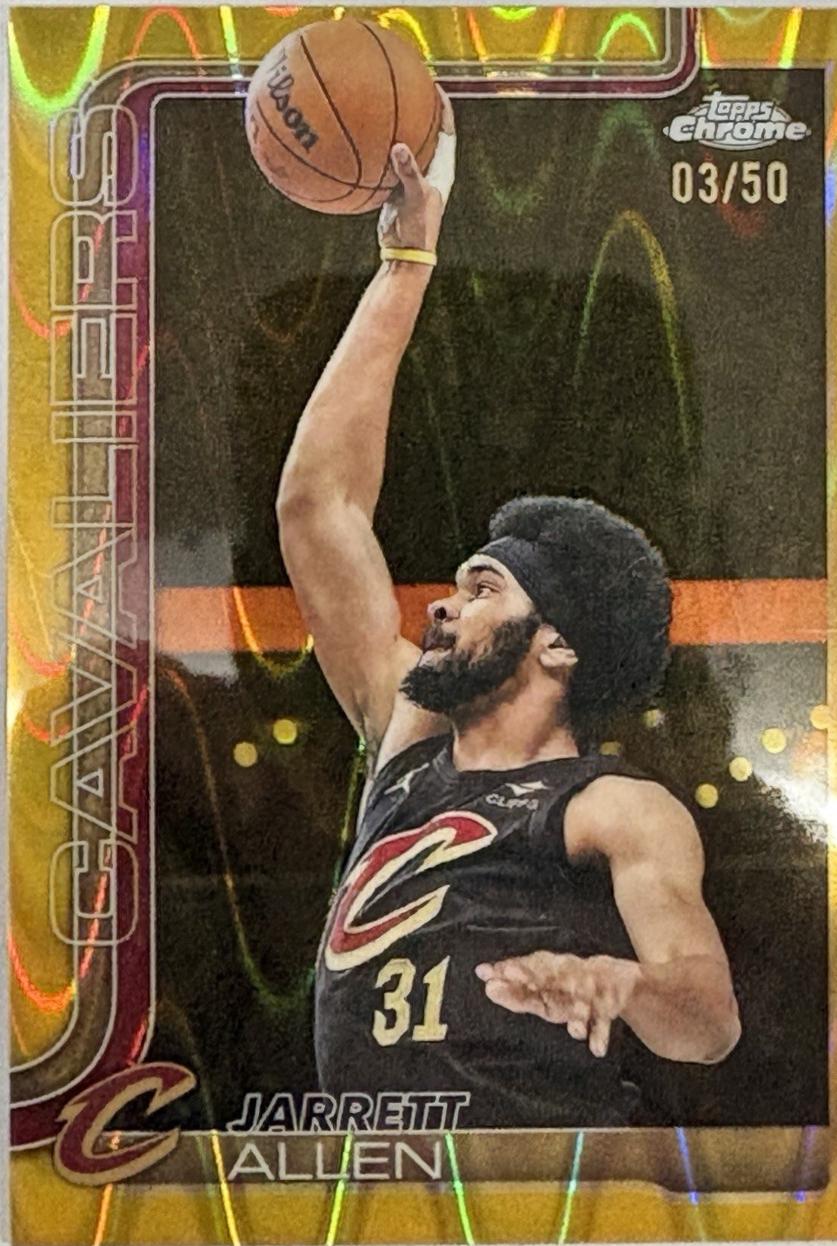 Jarrett Allen [RayWave Gold Refractor] #52