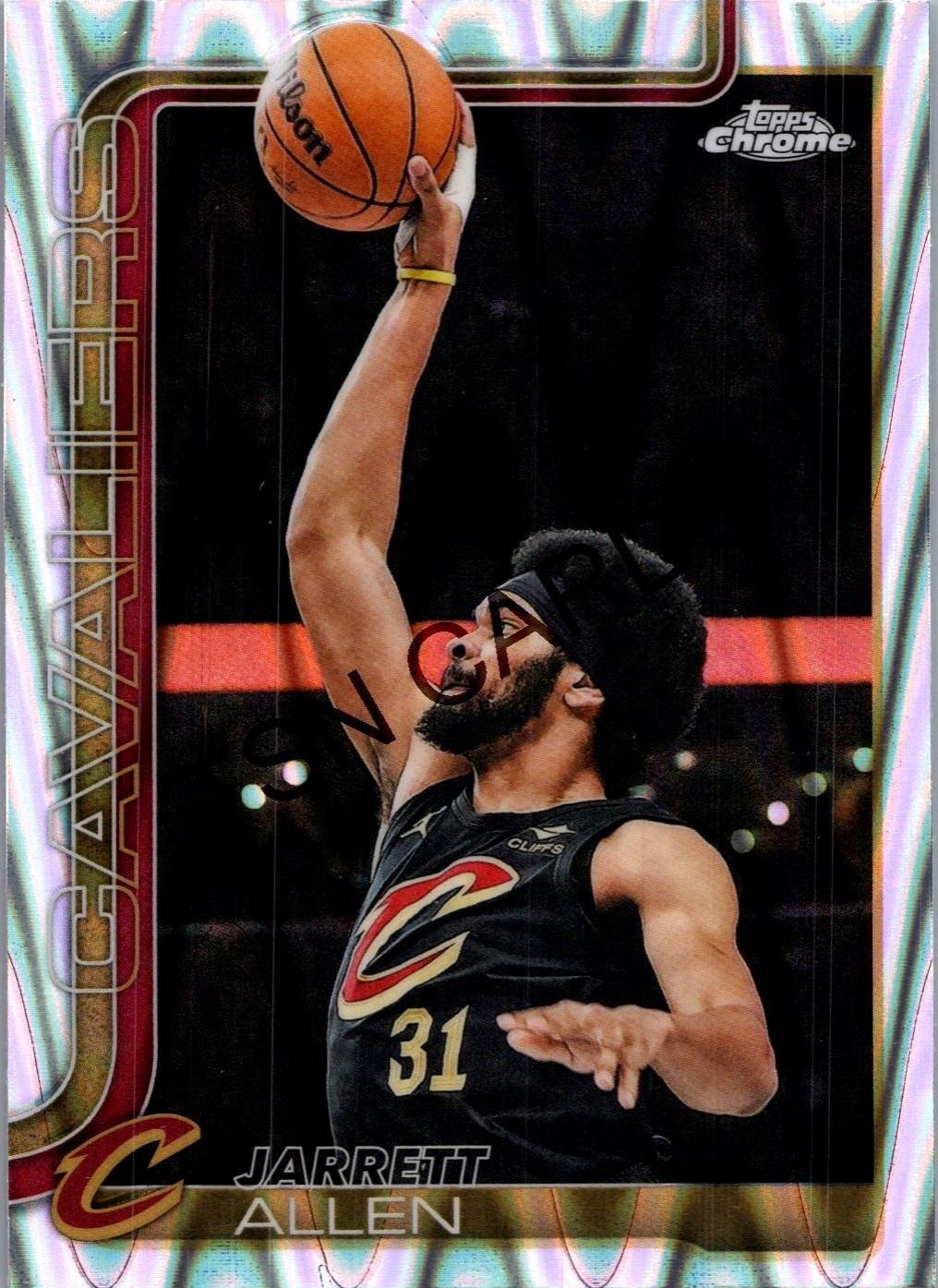 Jarrett Allen [RayWave Refractor] #52