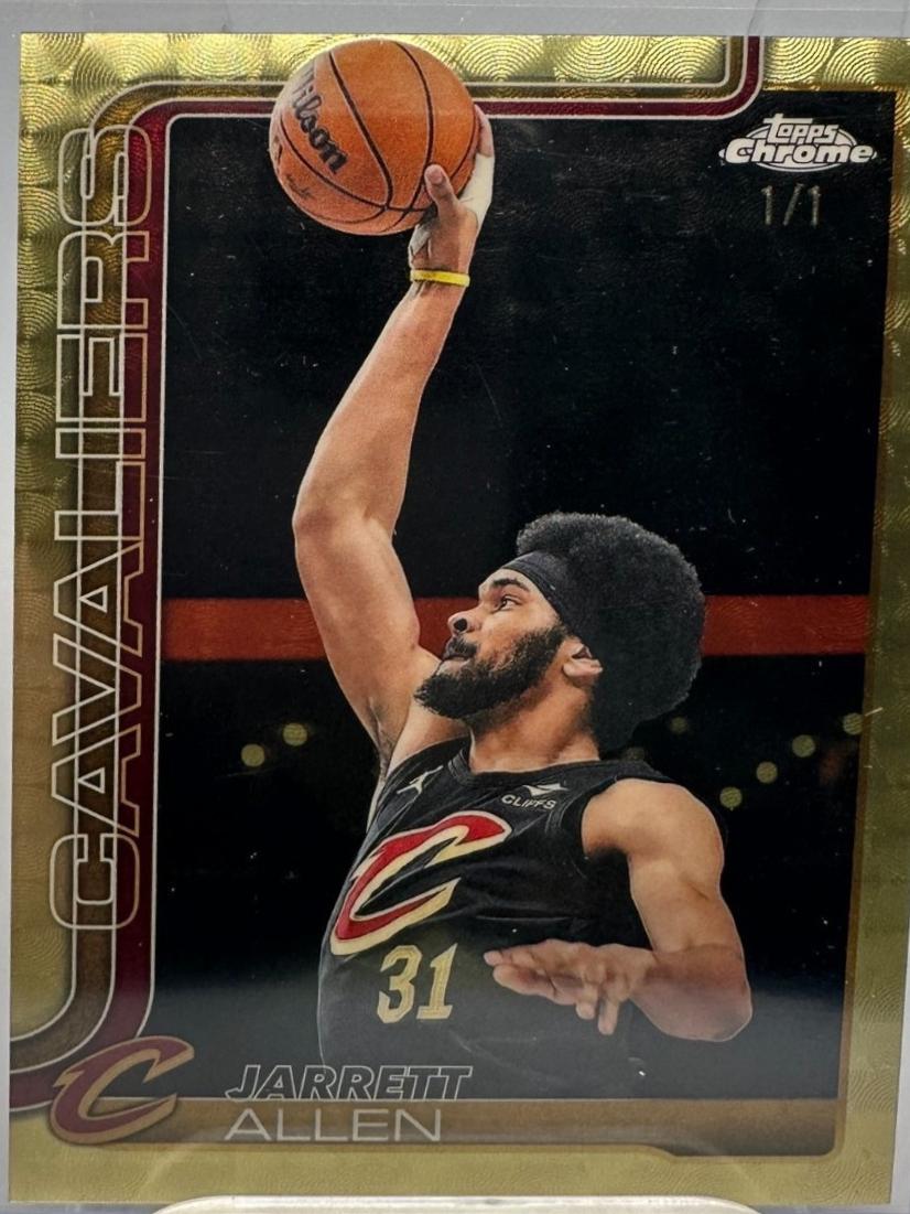 Jarrett Allen [Superfractor] #52