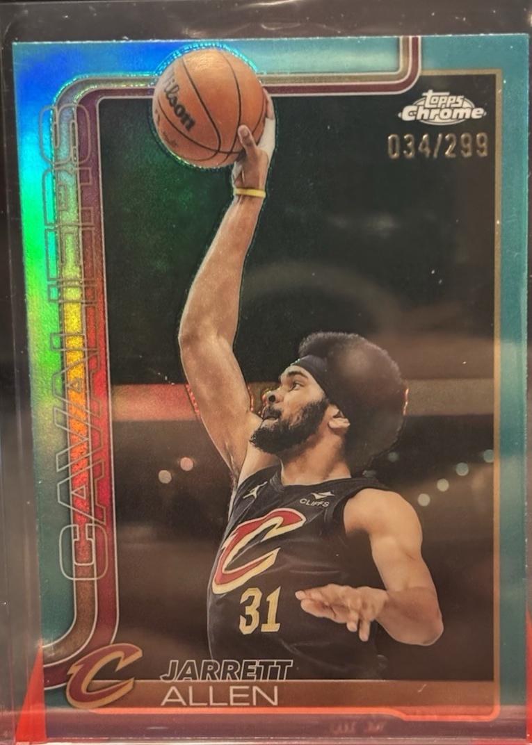 Jarrett Allen [Teal Refractor] #52