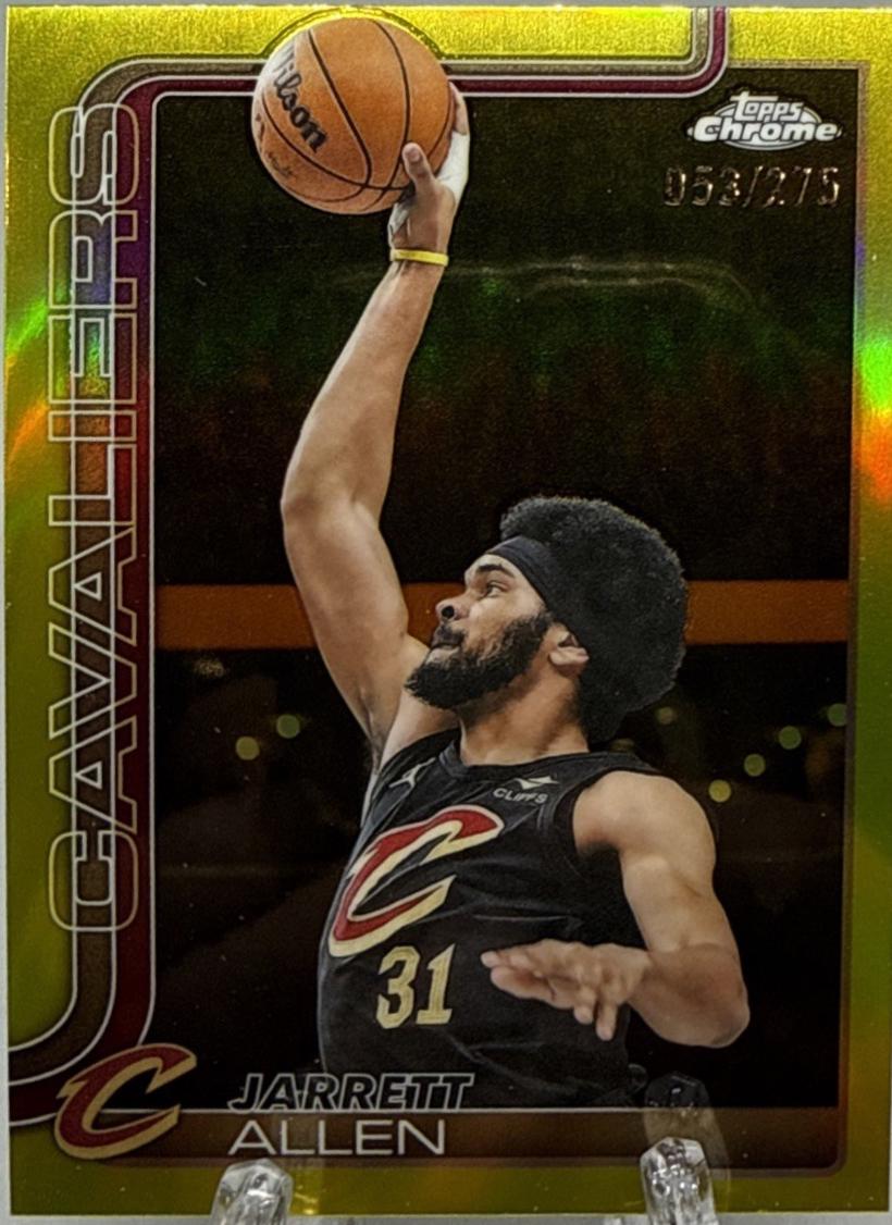 Jarrett Allen [Yellow Refractor] #52