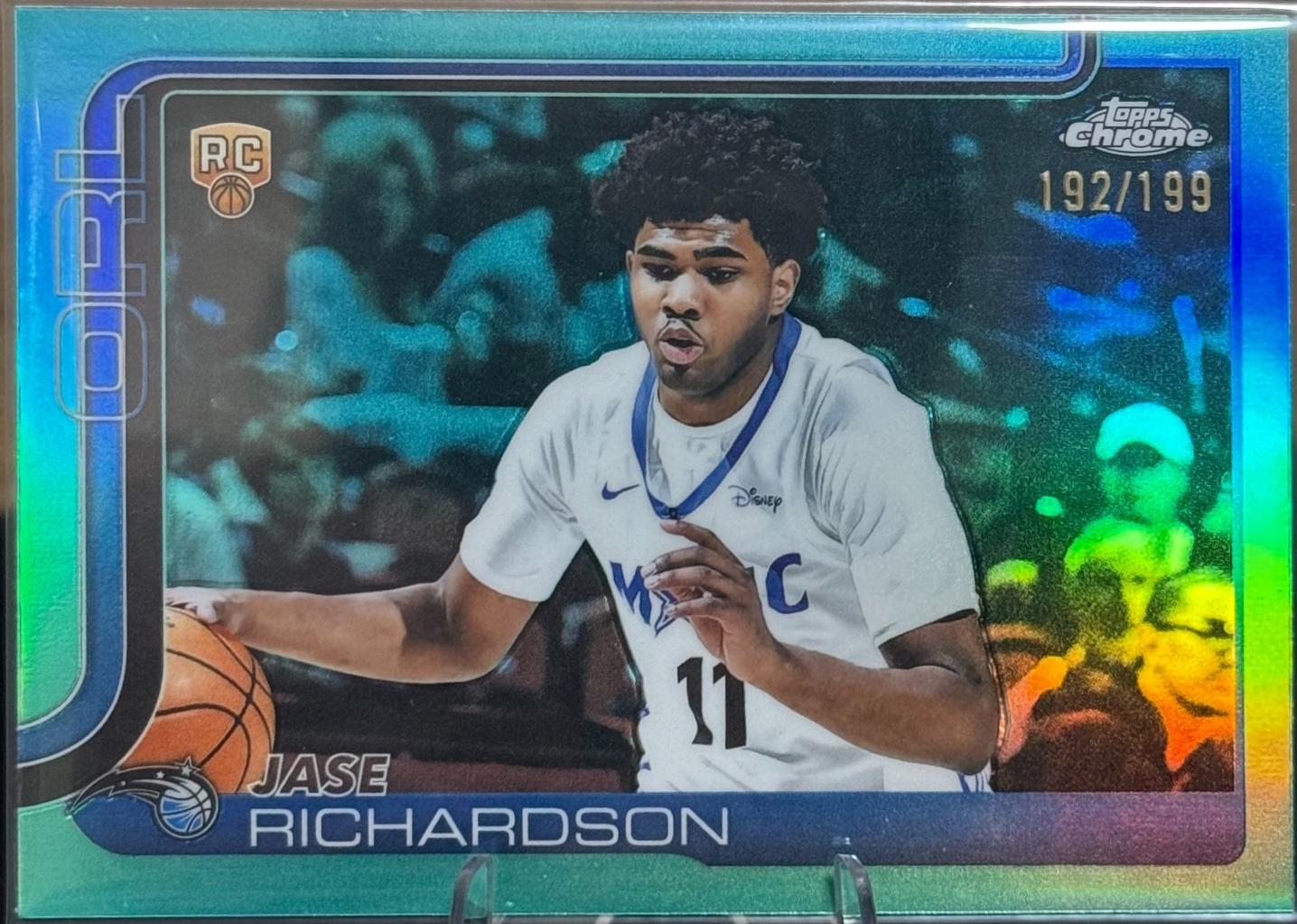Jase Richardson [Aqua Refractor] #275