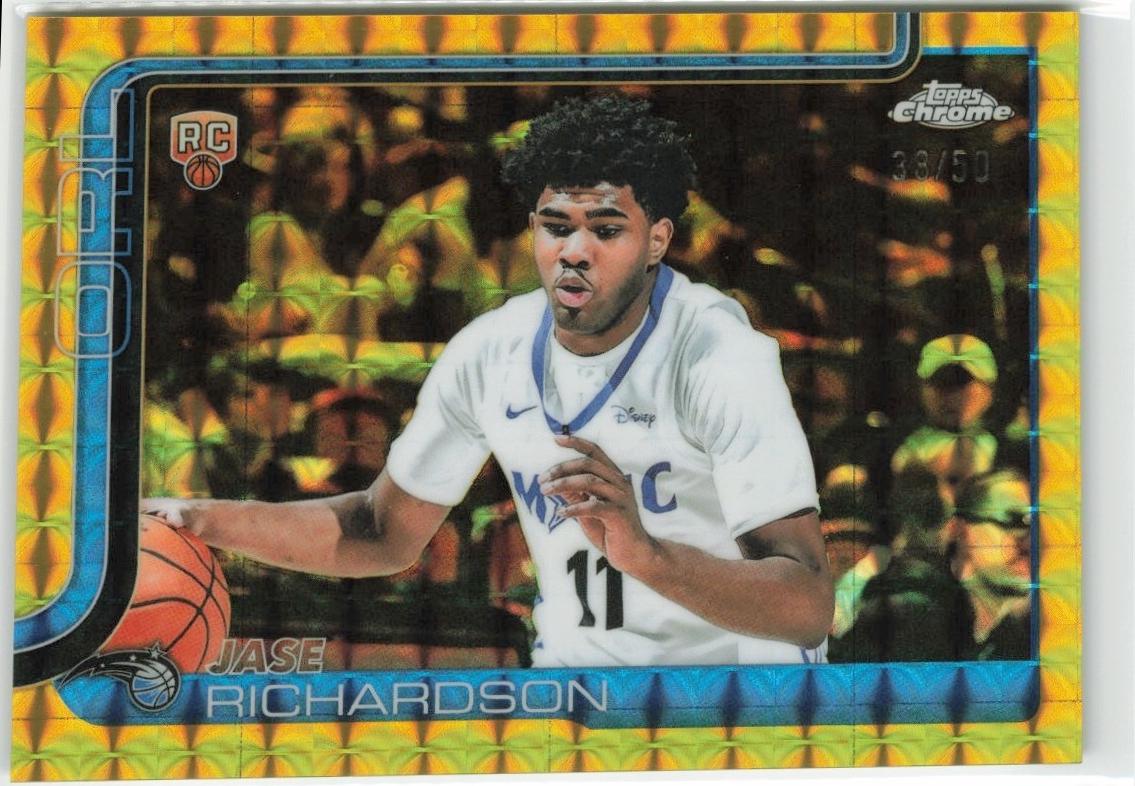 Jase Richardson [Gold Geometric Refractor] #275