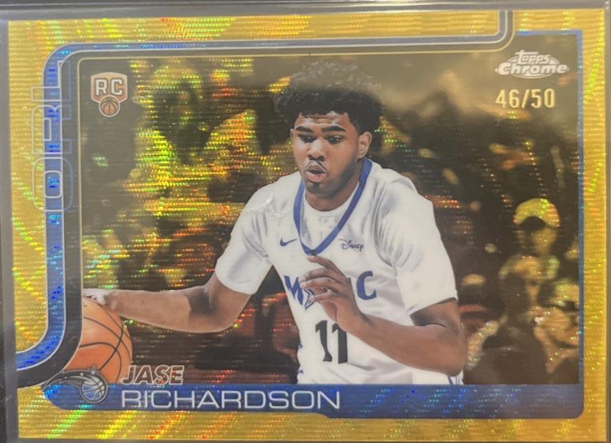 Jase Richardson [Gold Wave Refractor] #275
