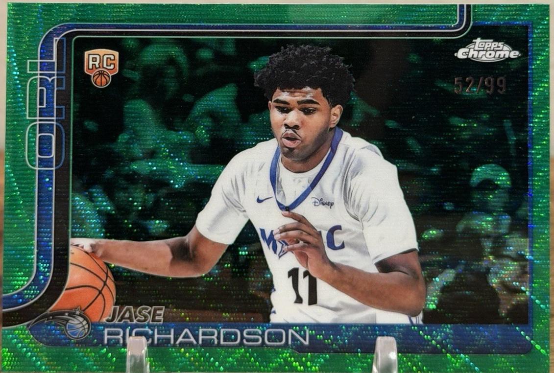 Jase Richardson [Green Wave Refractor] #275