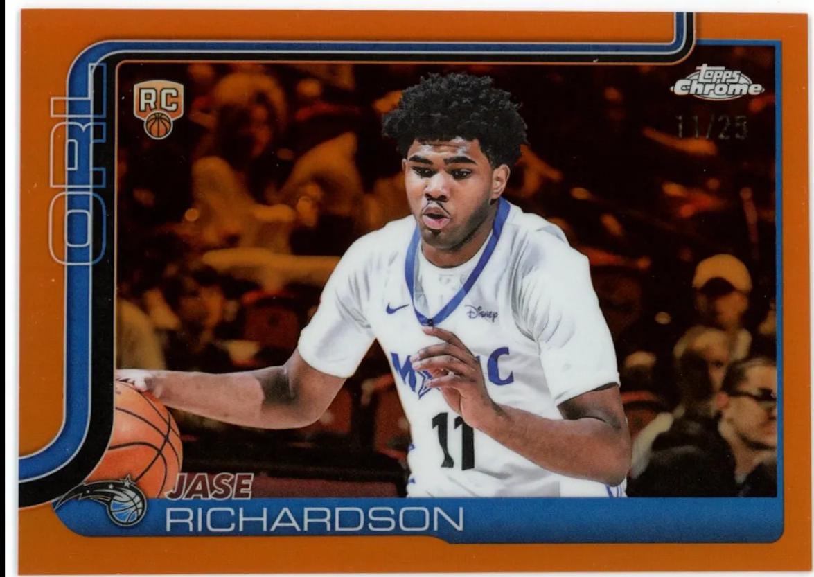Jase Richardson [Orange Refractor] #275