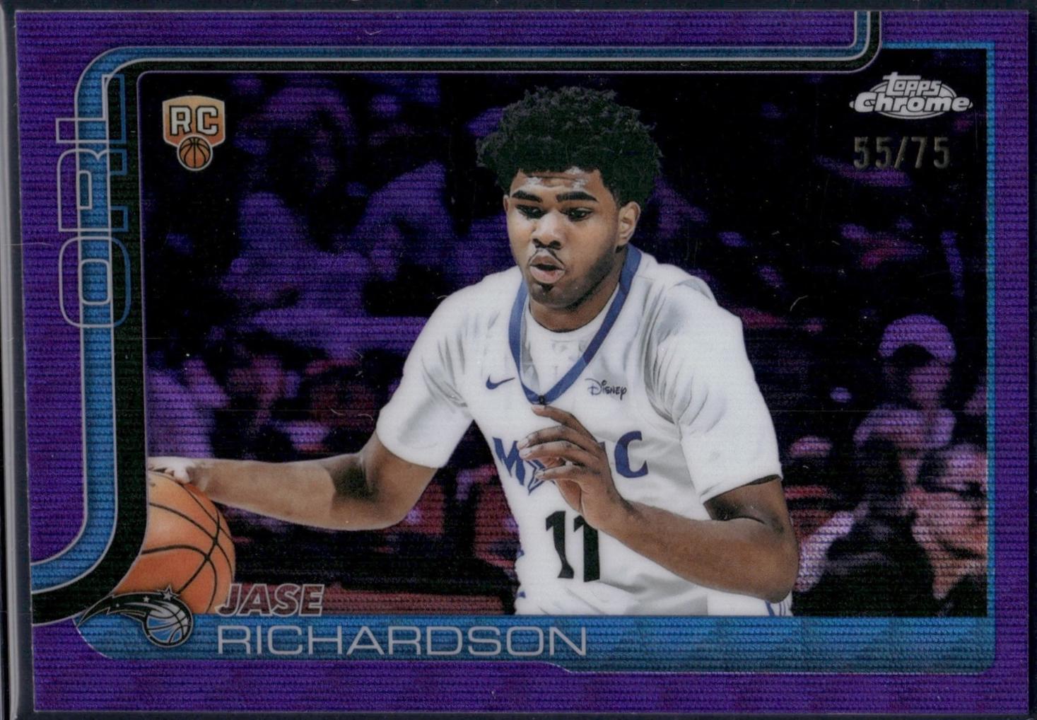 Jase Richardson [Purple Wave Refractor] #275