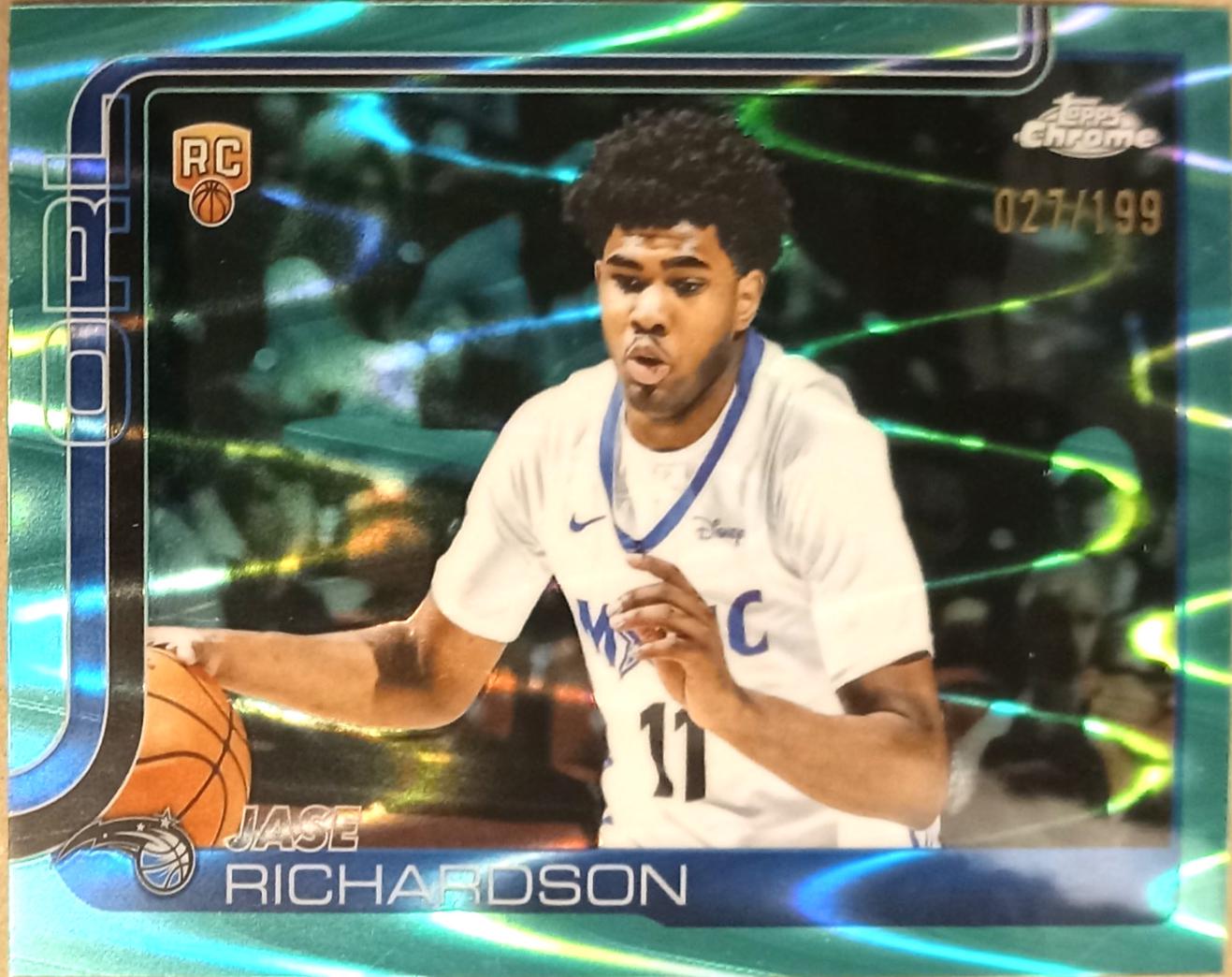 Jase Richardson [RayWave Aqua Refractor] #275