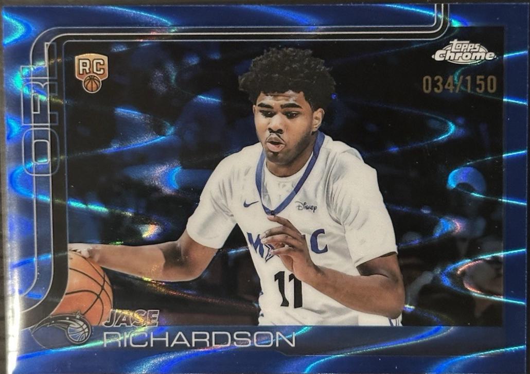 Jase Richardson [RayWave Blue Refractor] #275