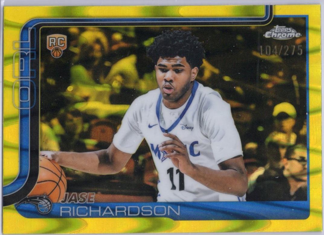 Jase Richardson [RayWave Yellow Refractor] #275