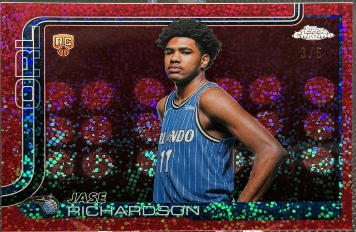 Jase Richardson [Red Image Variation] #275