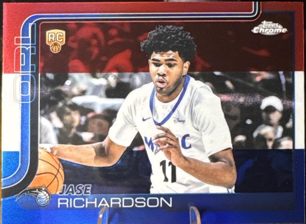 Jase Richardson [Red White Blue Refractor] #275
