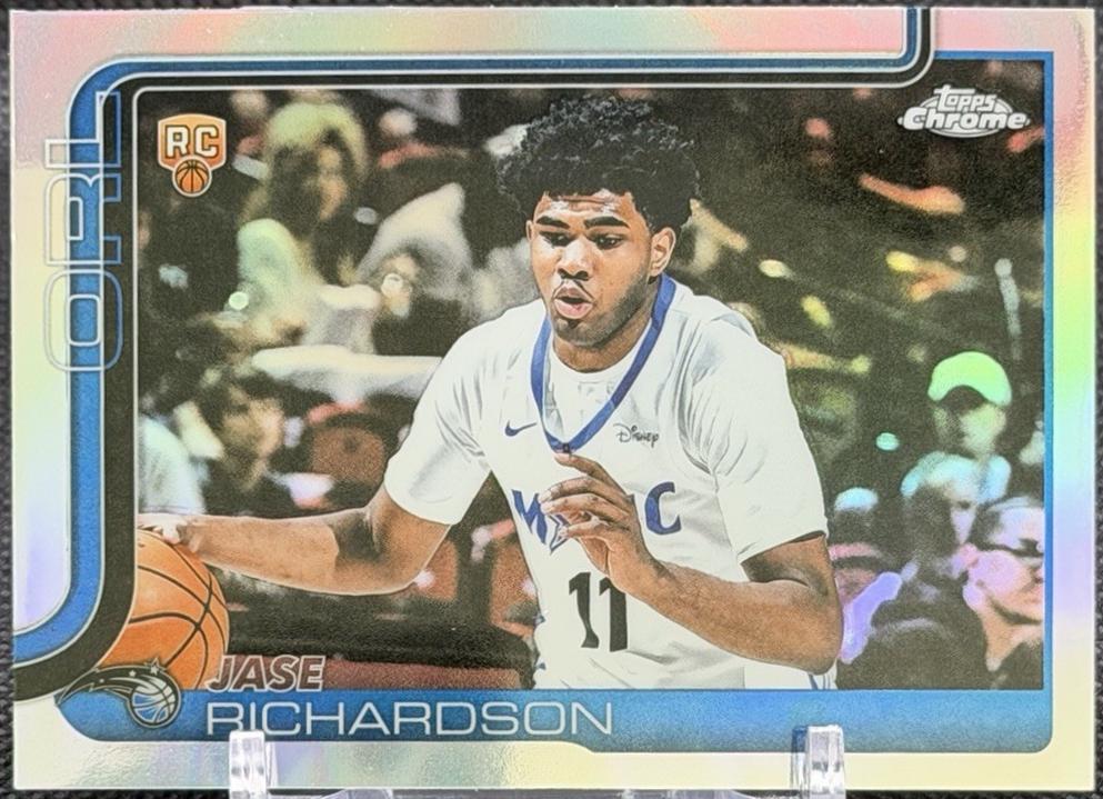 Jase Richardson [Silver Refractor] #275